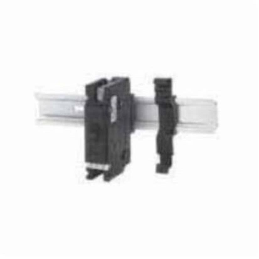 EATON Cutler-Hammer Series QuickLag® QCDINADAPT DIN Rail Adapter, For Use With Type C 1/2/3-Pole Circuit Breaker, Cable-In/Cable-Out Connection