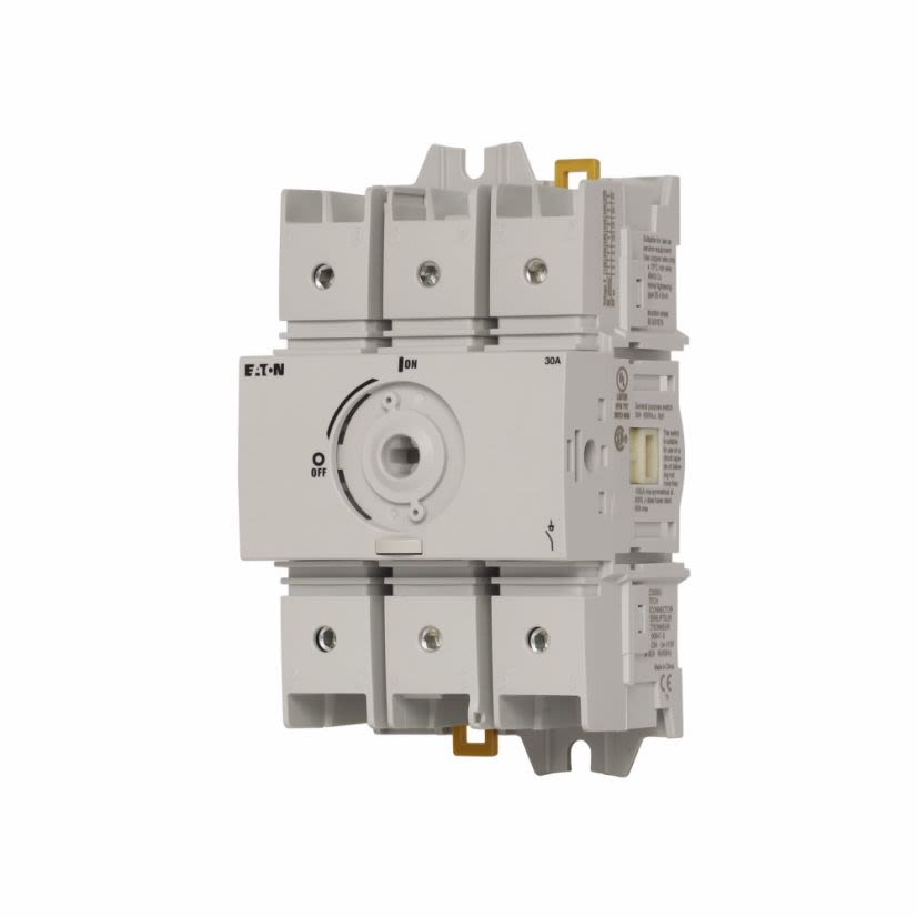 EATON R9C3030U C-Frame Non-Fusible Rotary Disconnect Switch, 600 V AC, 30 A, 25 hp, 27 hp, 3 Poles