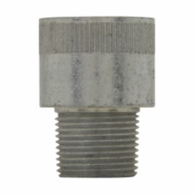 EATON Crouse-Hinds series REA23 Explosionproof Conduit Reducing Adapter, 3/4 x 1 in, Female x Male Thread, Steel, Chromate Treated Electro-Galvanized