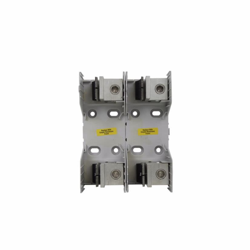 EATON Bussmann Series RM25100-3CR RM250 Modular Knife Blade Fuse Block, 250 VAC, 100 A, R Class, 14 to 1/0 AWG Wire, 3 Poles