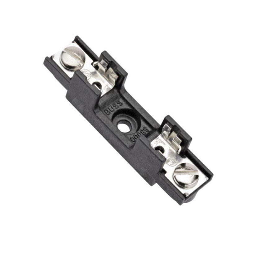 EATON S-8301-1-R Non-Indicating Fuse Block, 300 V AC/DC, 25/30 A, 1 Poles