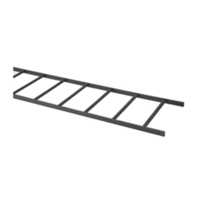 EATON B-Line Series SB1712YZ Value Line Runway Stringer, 119-1/2 in L x 12 in W, 1-1/2 in H Side Rail, 9 in Rung Spacing, Structural Steel