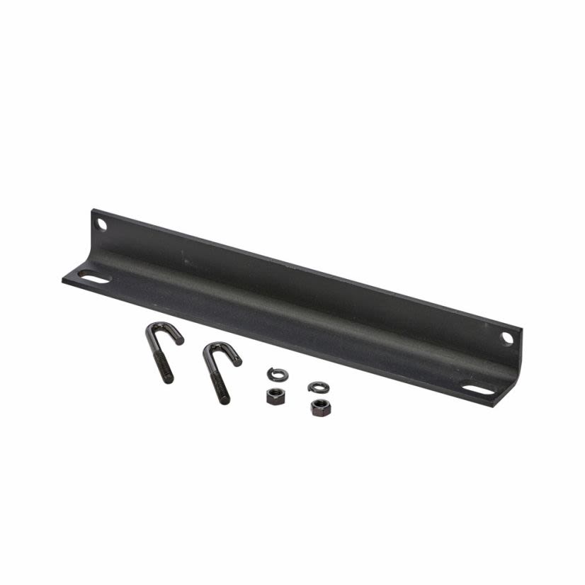 EATON B-Line Series SB211318YZ Runway Support Kit, For Use With 18 in W Cable Runway, 1-1/2 in and 2 in Runway Stringer, Structural Steel