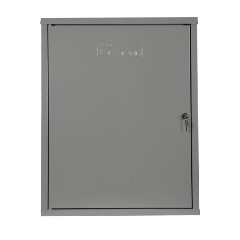 EATON Bussmann Series SFC-FUSE-CAB 1-Shelf Spare Fuse Cabinet, 30 in H x 24 in W x 12 in D, Steel