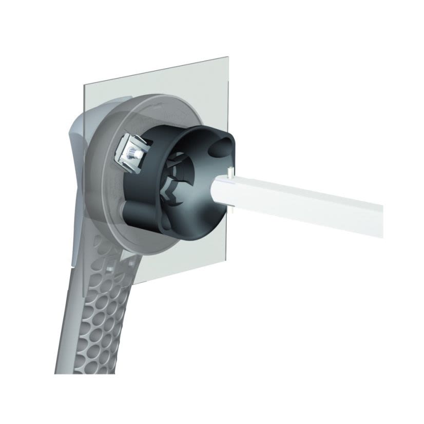 EATON Bussmann Series SH-GUIDE1 Shaft Guide, For Use With Selector Handle