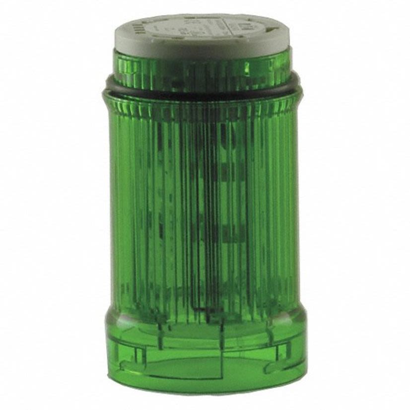 EATON SL4-L24-G Light Module With LED, 24 V AC/DC, 40 mm Dia, Green