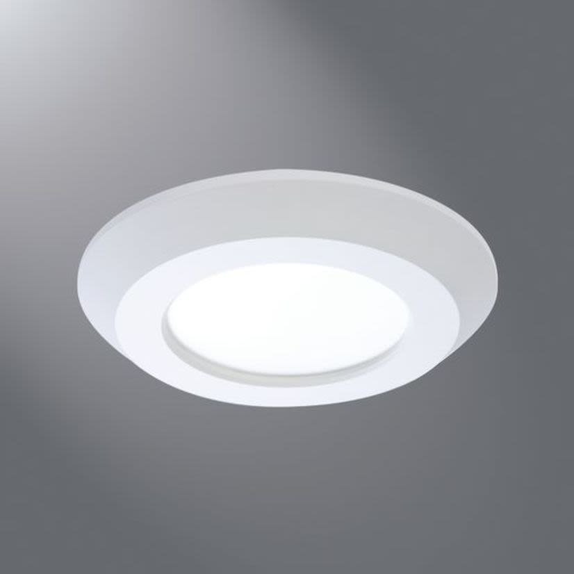 Halo SLD405835WHJB Downlight, LED Lamp, 120 V AC