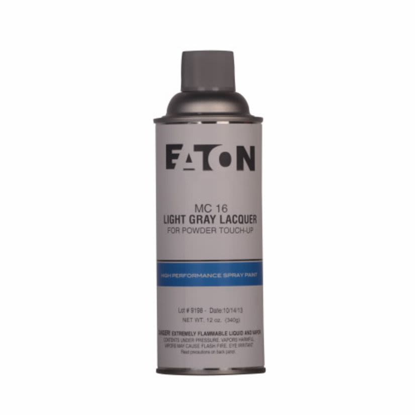 EATON Cutler-Hammer Series SPC61 Touch-Up Paint With Cap, Light Gray