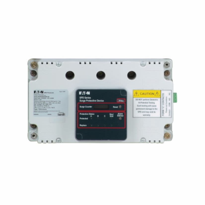 EATON Cutler-Hammer Series SPD250480Y3K Surge Protective Device, 277/480Y VAC, 50/60 Hz, 200 kA SCCR, 3 Phase