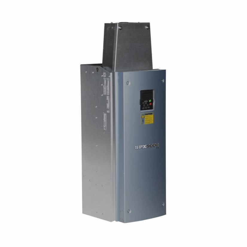 EATON Cutler-Hammer Series SPX300A0-4A2N1 3-Phase Adjustable Independent Open Variable Frequency Drive, 480 VAC, 300 hp, 19.7 in W x 19.9 in D