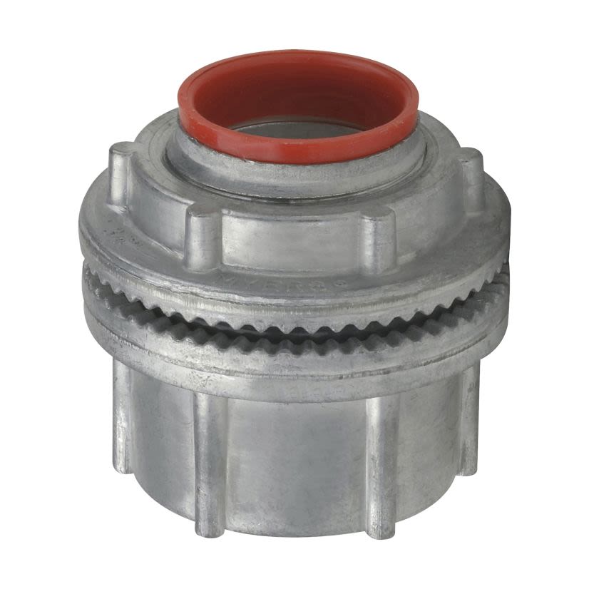 EATON Crouse-Hinds series STA 3 Myers Scru-Tite basic hub, Aluminum, 1 Inch