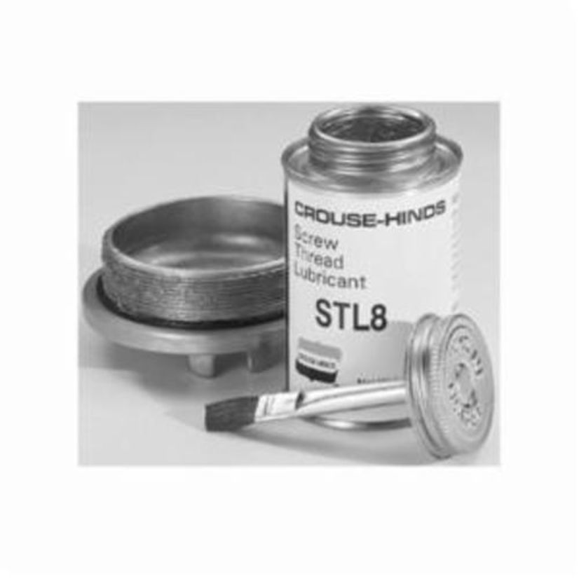 EATON Crouse-Hinds series Myers™ STL8 Thread Lubricant, 8 oz Can, Semi-Solid Form, Amber, 0.89