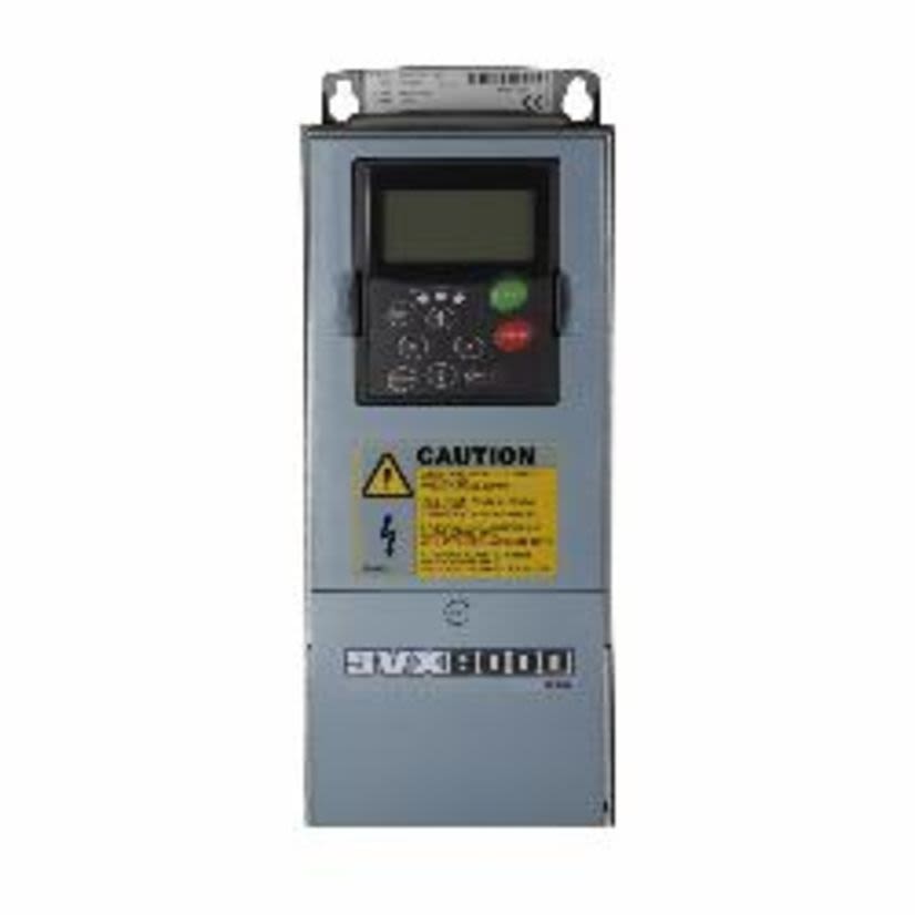 EATON Cutler-Hammer Series SVXF15A1-4A1B1 SVX9000 3-Phase Independent Adjustable Frequency Drive, 380/500/480 VAC, 3.3/4.3 A, 1-1/2 hp, 5 in W x 7-1/2 in D