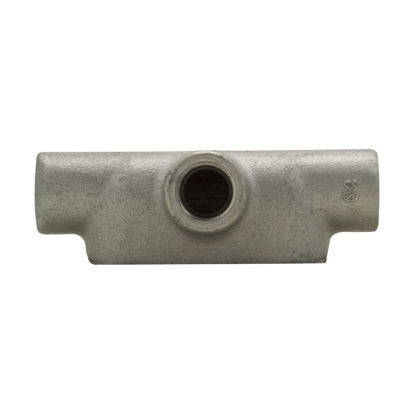 Appleton® UNILETS™ T67 Type T Conduit Outlet Body, 2 in Hub, Form 7 Form, 50 cu-in Capacity, Grayloy Iron, Triple Coated