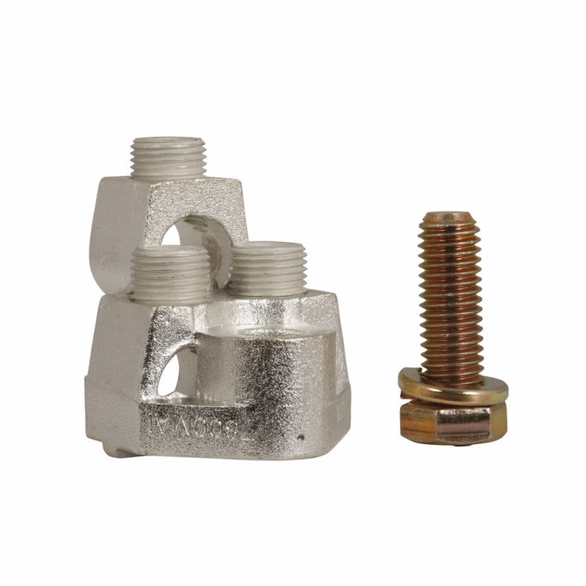 EATON Cutler-Hammer Series TA800MA2 Pressure Line and Load Terminal, 3/0 AWG to 400 kcmil, For Use With C Series 800 A Type MAM, HMAM and MAMH Molded Case Circuit Breaker