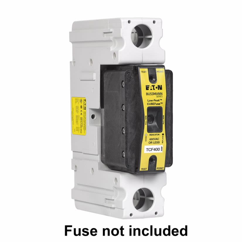 EATON Bussmann Series Series TCFH400TCFH modular fuse holder, 600 Vac, 600 Vdc, 400A