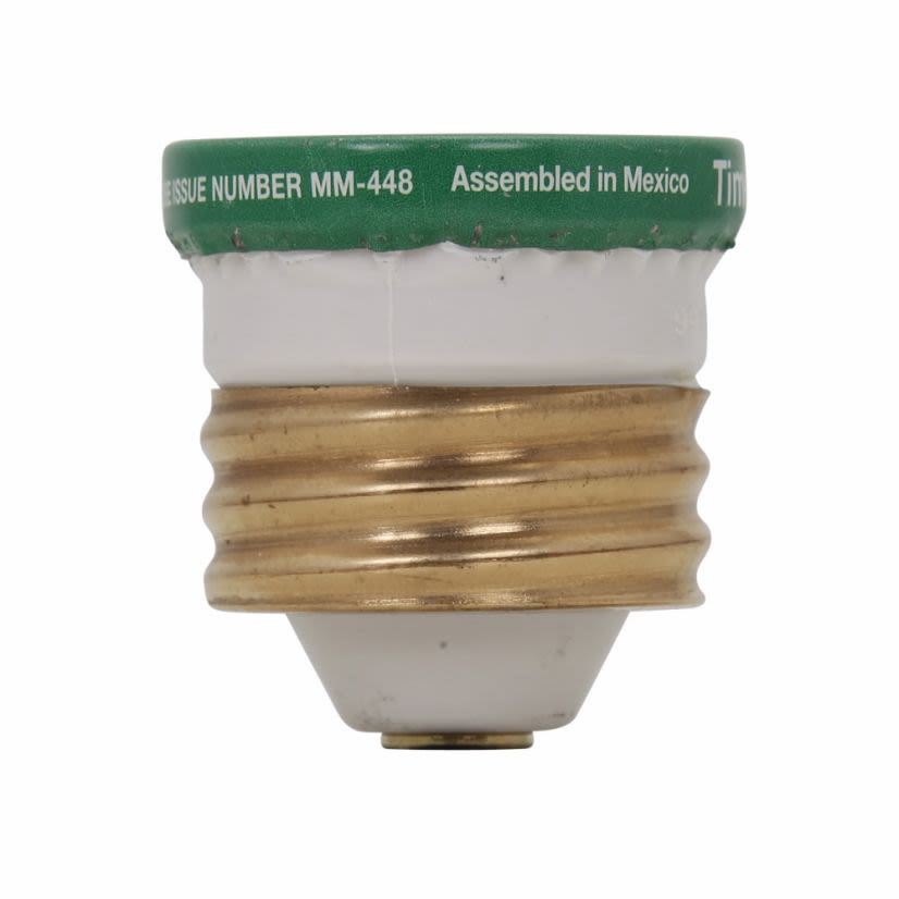 Edison Fusetron TL-25 Type TL Loaded Link Medium Duty Time Delay Plug Fuse, 25 A, 125 V AC, 10 kA, Round Body