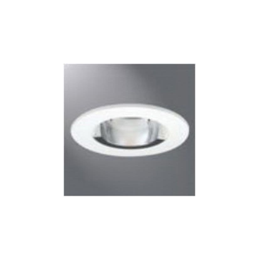 Halo TL409WHWW Wall Wash Trim, 4 in ID x 7-1/4 in OD, LED Lamp, For Use With H4 Downlight Fixture, Die Cast Aluminum