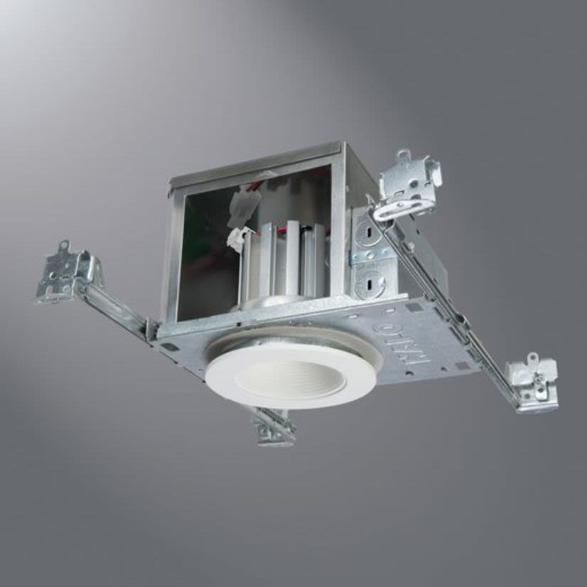 Cooper Lighting HALO TL412RK Reflector Kit, 5-7/8 in L x 5-7/8 in W x 2-1/2 in H, Ceiling Mount