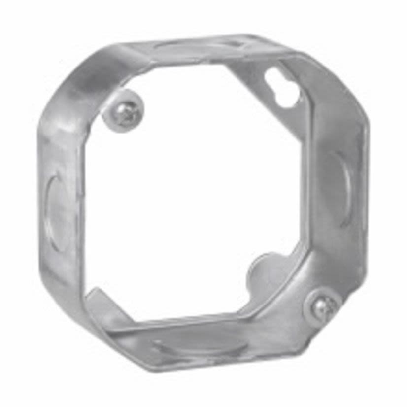 EATON Crouse-Hinds series Thepitt® TP284 Drawn Extension Ring, 4 Inch L x 4 Inch W x 1-1/2 Inch D, Steel