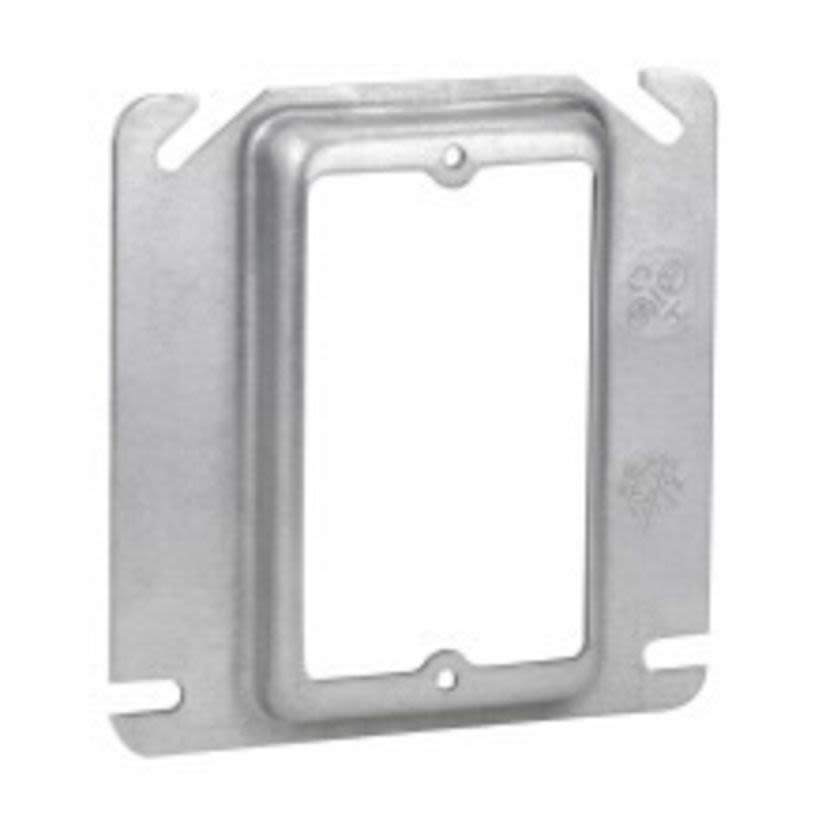 EATON Crouse-Hinds series Thepitt® TP489 Square Box Cover, 4 Inch L x 4 Inch W, Die Cast Aluminum