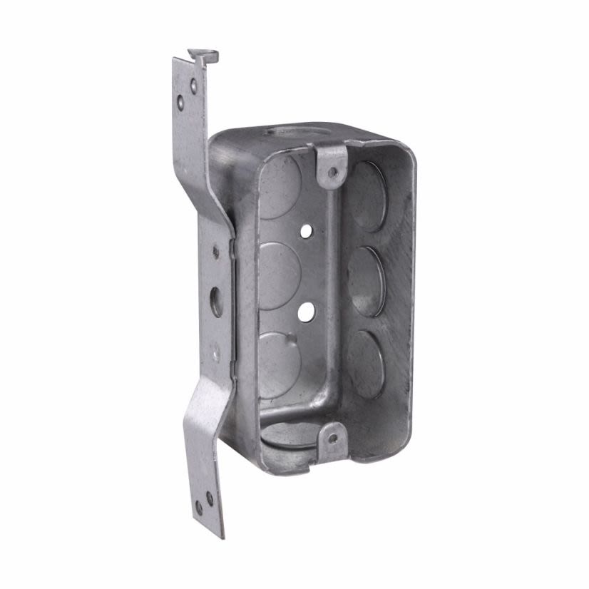 EATON Crouse-Hinds series TP605 Utility Box, (3) 1/2 Inch, S, set 1/2 Inch, 2-1/8 Inch, Steel, (5) 1/2 Inch, 14.5 cubic inch capacity