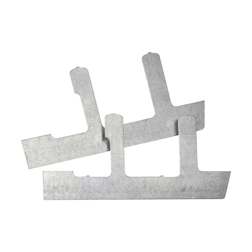 EATON Crouse-Hinds series TP708 Hold-It Electric Box Support, 3 Inch L x 1-1/2 Inch W, Steel, Natural