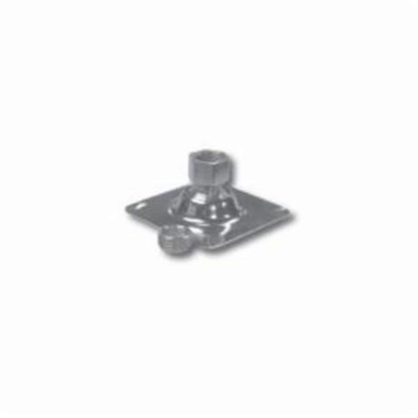 EATON Crouse-Hinds series TPSFH12 Flexible Fixture Hanger, 3/4 to 1/2 in, For Use With 4 in Square Box, Steel, Natural