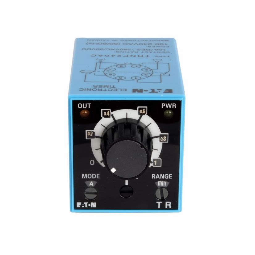 EATON Cutler-Hammer Series TRNP24AD Timing Relay