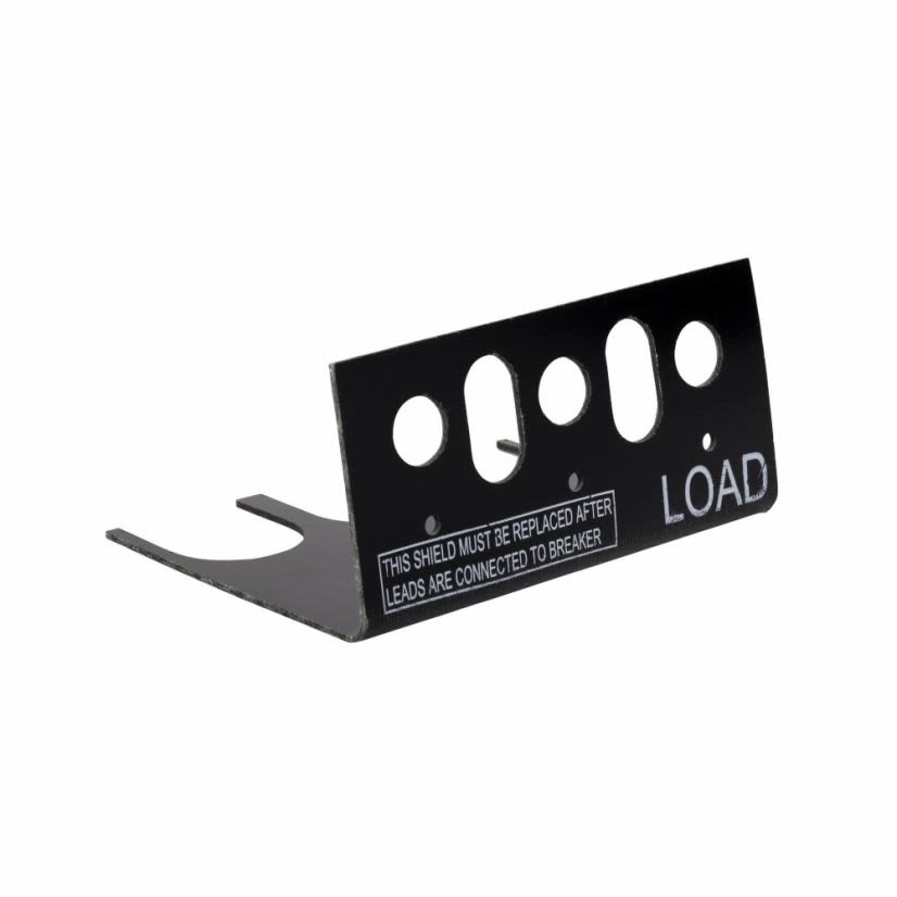 EATON Cutler-Hammer Series TS33LD Load Terminal Shield, 6.3 in L x 4.3 in W x 5 in H, For Use With C Series Type KD Molded Case Circuit Breaker, 3 Poles