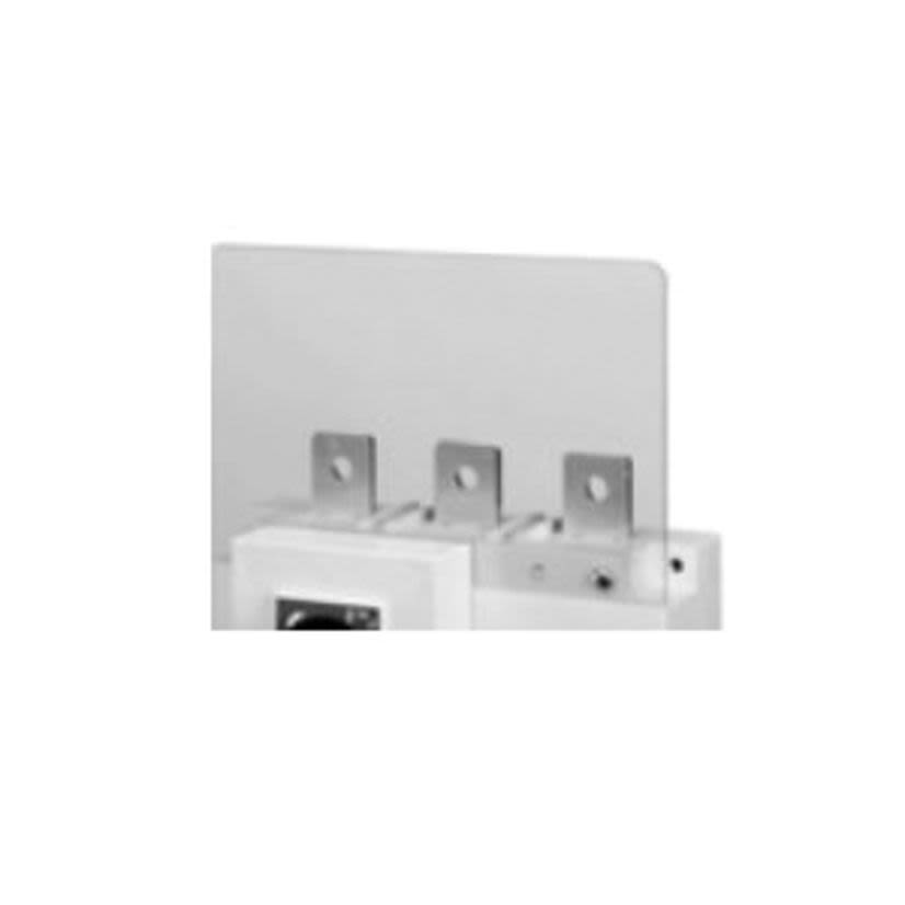 EATON Cutler-Hammer Series TS3R9DT 10250T Heavy Duty Line Side Terminal Protection Rotary Disconnect Screen, For Use With R9 Series 30.5 mm D-Frame Rotary Disconnect and Illuminated Pushbutton Operator, 3-Pole, 100 to 200 A