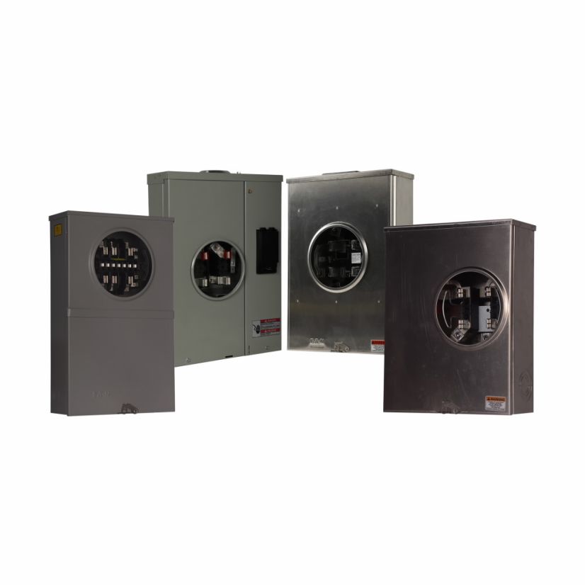 EATON Cutler-Hammer Series UHTRP242363E Metered Pedestal Mount
