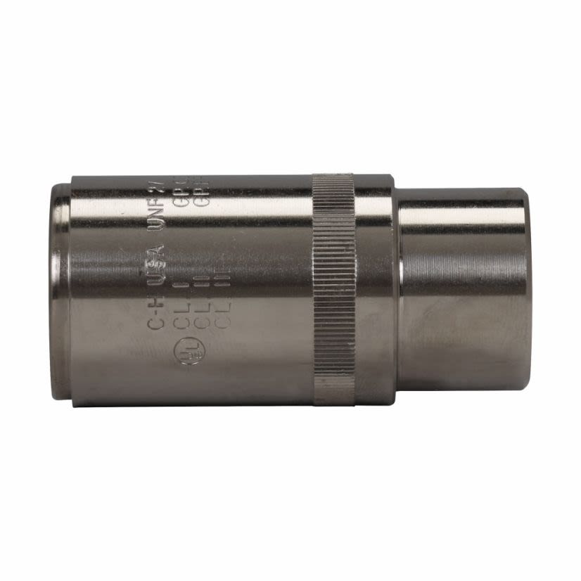 EATON Crouse-Hinds series UNF27 3/4 NPT FEMAL UNF STEEL