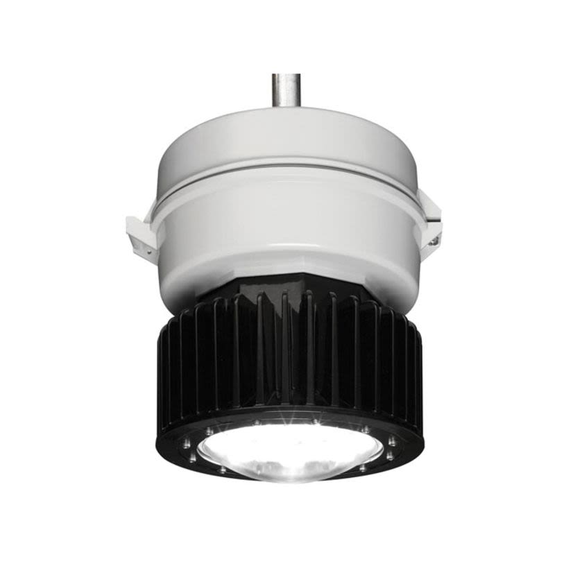 EATON VMV5LJ/UNV1 VMV Explosionproof Luminaire, LED Lamp, 43 W Fixture, 120 to 277 VAC, Corro-Free Epoxy Powder Coated Housing