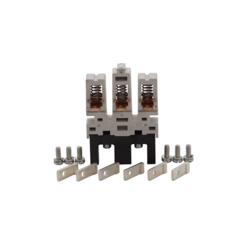 EATON Cutler-Hammer Series Advantage® WCK33 Standard Duty Replacement Contact Kit, SZ 3 Starter, 3 Poles, For Use With Advantage Starter