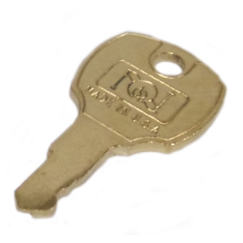 EATON Cutler-Hammer Series WEM2 Key, For Use With PRL1A/2A/3A Door/Trim Lock