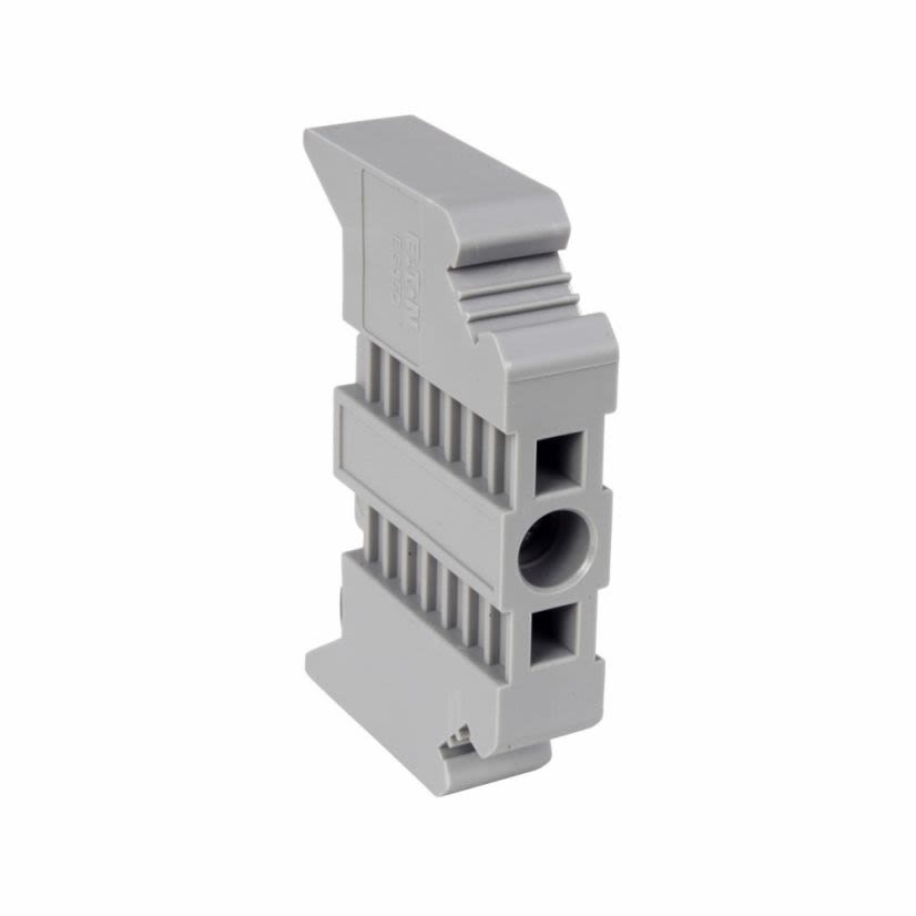 EATON Cutler-Hammer Series XBAES35C IEC-XB Universal Terminal Block End Stop, For Use With 35 mm Rail, Threaded Mount, Polyamide 6.6