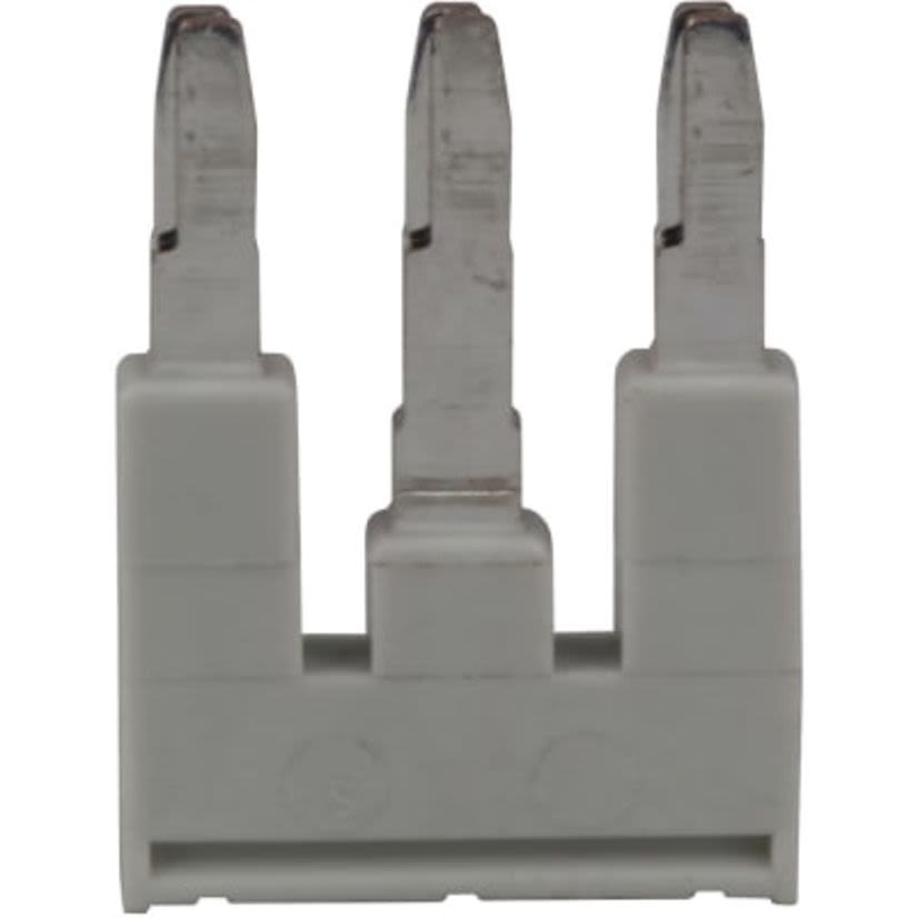 EATON Cutler-Hammer Series XBAFBS36 Plug-in bridge, Red, Three-position, Used With: XBUT4, XBUT4PE, XBUT4D12, XBUT4D22, XBUT4D12PE, XBUT4D22PE, XBPT4