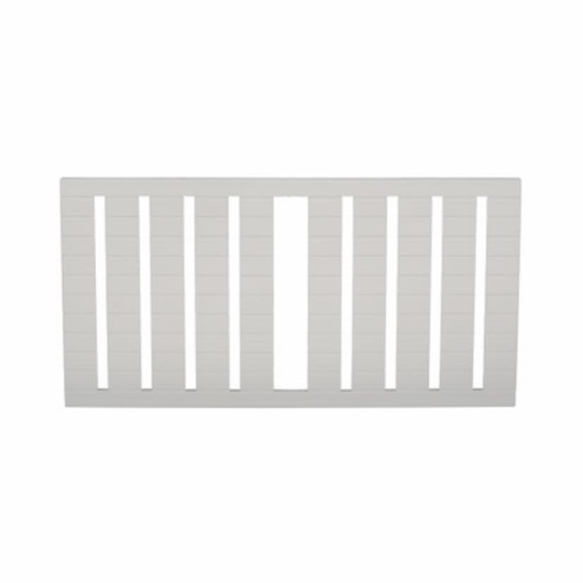 EATON Cutler-Hammer Series XBMPZB6 6.2 mm Marker Card, 100 tags