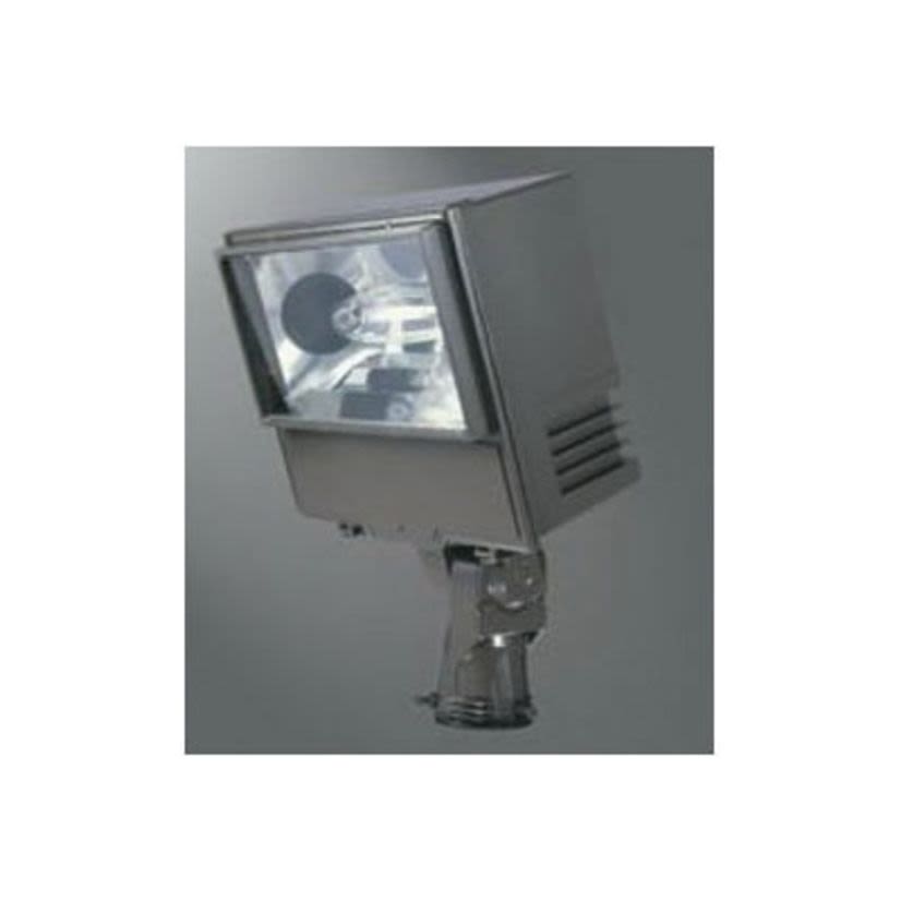 Cooper Lighting Lumark XS25 Warrior WR Floodlight Fixture,) High Pressure Sodium Lamp, 120/208/240/277 VAC, Dark Bronze Polyester Powder Coated Housing