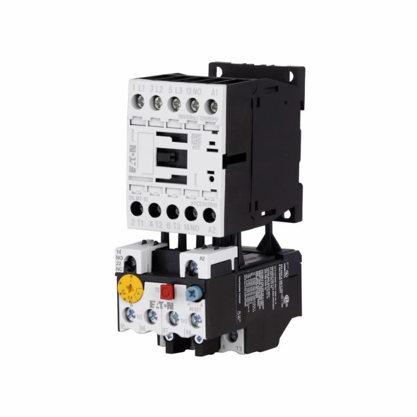 EATON Cutler-Hammer Series XTAE007B10TD3E008 Full Voltage Non-Reversing IEC Electronic Motor Starter, 24 VDC V Coil