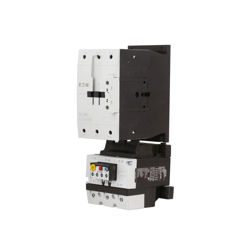 EATON XTAE095F00TD5E100 XT Series Full Voltage Non-Reversing IEC Electronic Motor Starter, 208 V AC V Coil
