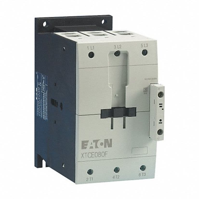 EATON Cutler-Hammer Series XTCE095F00A MSAA239477 CONTACTOR 3P FVNR 95A FRAME F 110/50 120/60 COIL