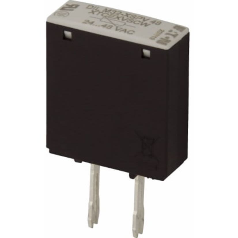 EATON Cutler-Hammer Series XTCEXVSCW MSAA281212 CONTACTOR ACCESSORY VARISTOR SUPPRESSOR FRAME C 24-48V