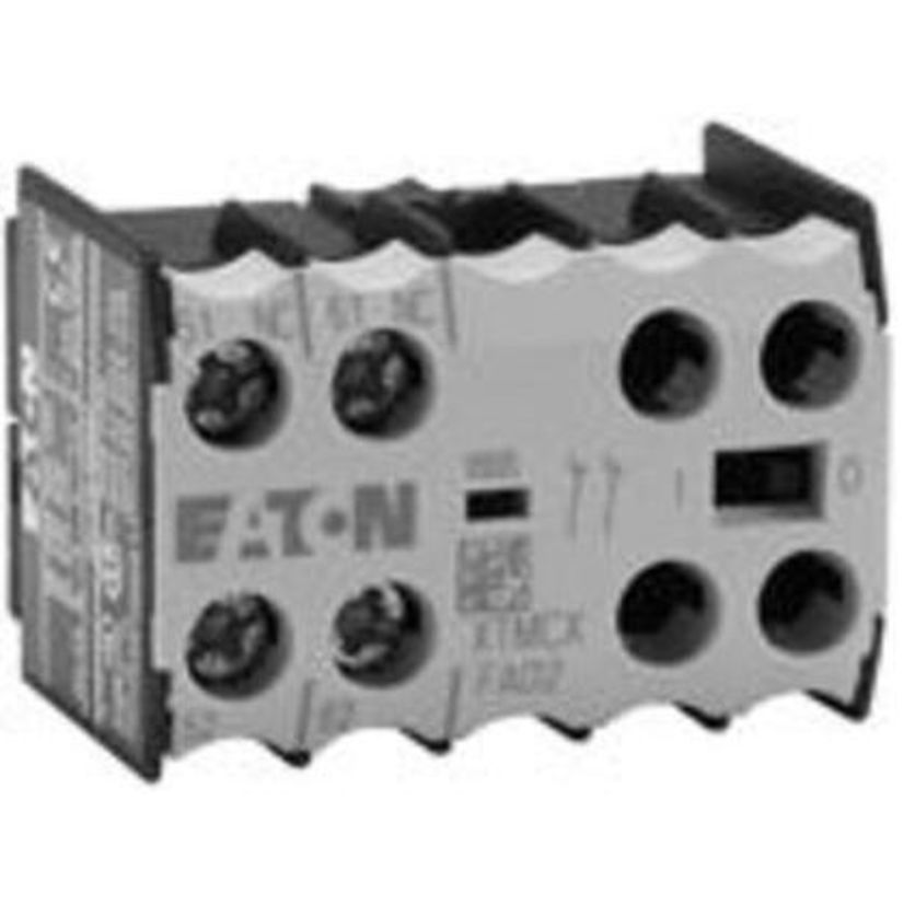 EATON XTMCXFA04 4-Pole Auxiliary Contact, 10 A