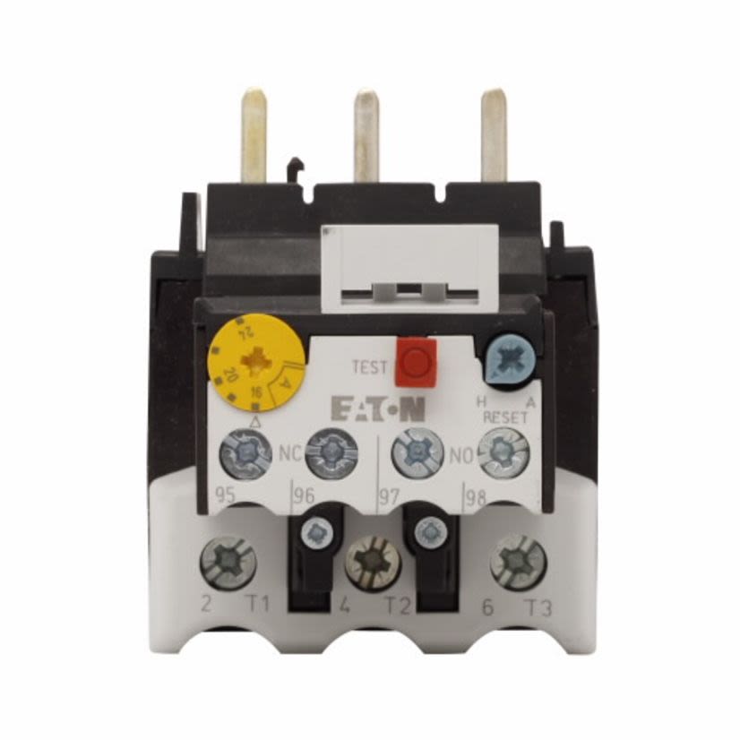 EATON Cutler-Hammer Series XTOB040DC1 Bi-Metallic Overload Relay, 24 to 40 A, 1NO-1NC Contact Form