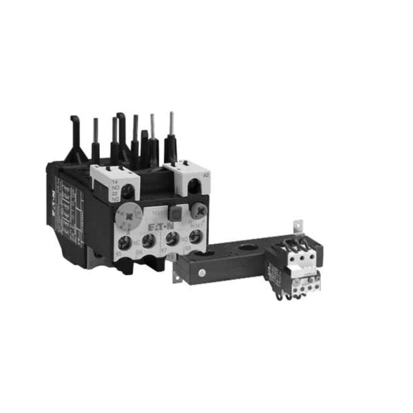 EATON Cutler-Hammer Series XTOB004BC1 Bi-Metallic Overload Relay, 2.4 to 4 A, 1NO-1NC Contact Form