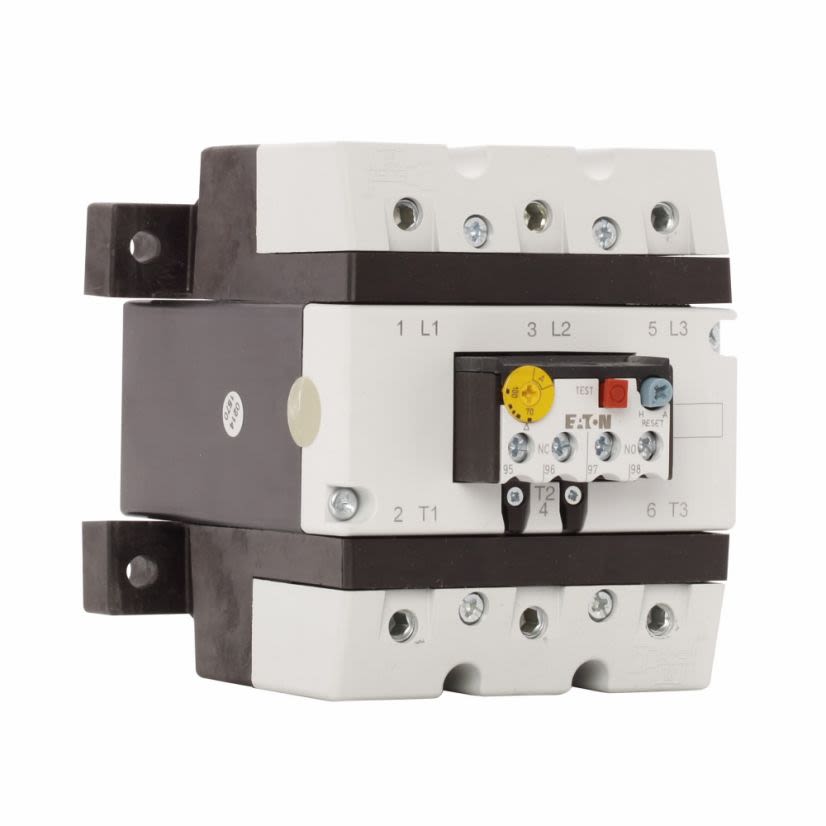 EATON Cutler-Hammer Series XTOB100GC1S Bi-Metallic Overload Relay, 70 to 100 A, 1NO-1NC Contact Form