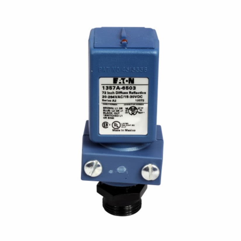 EATON Cutler-Hammer Series XTOBXDIND DIN Rail/Panel Mount Contactor Adapter, For Use With XTOB-DC1 600 VAC 65 A Overload Relay and C, D Frame Contactor, Size C/D Frame