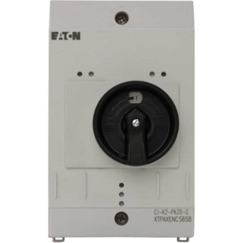 EATON Cutler-Hammer Series XTPAXENCS65B MSAA219654 MMP ACCESSORY ENCLOSURE-IEC IP65 BLK